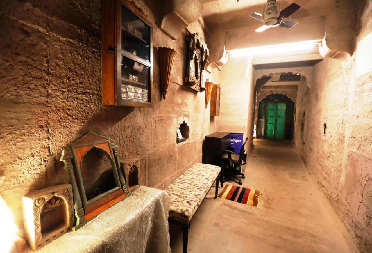 Casa De Jodhpur Hotel จ๊อดปูร์ ภายนอก รูปภาพ