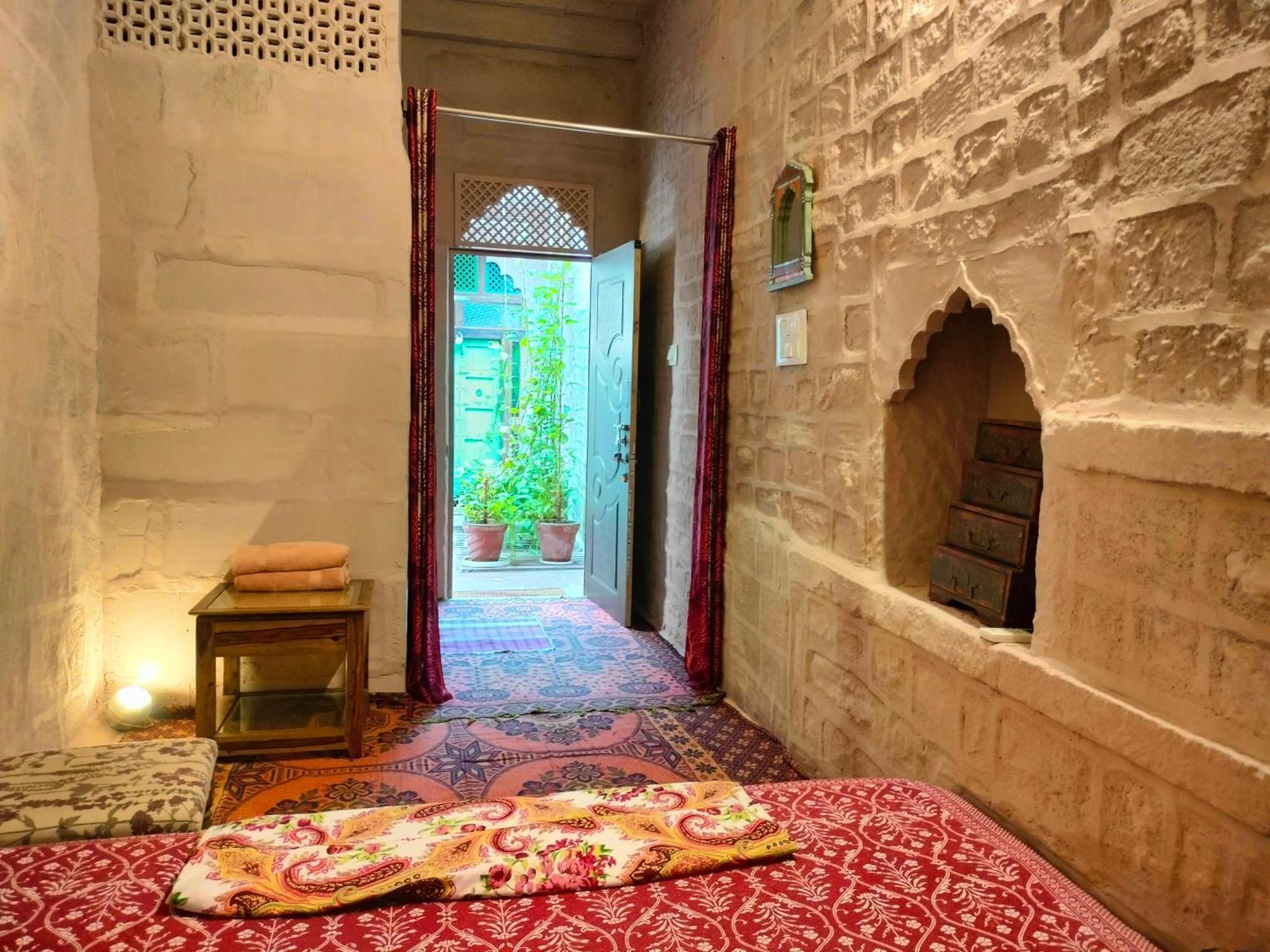 Casa De Jodhpur Hotel จ๊อดปูร์ ภายนอก รูปภาพ