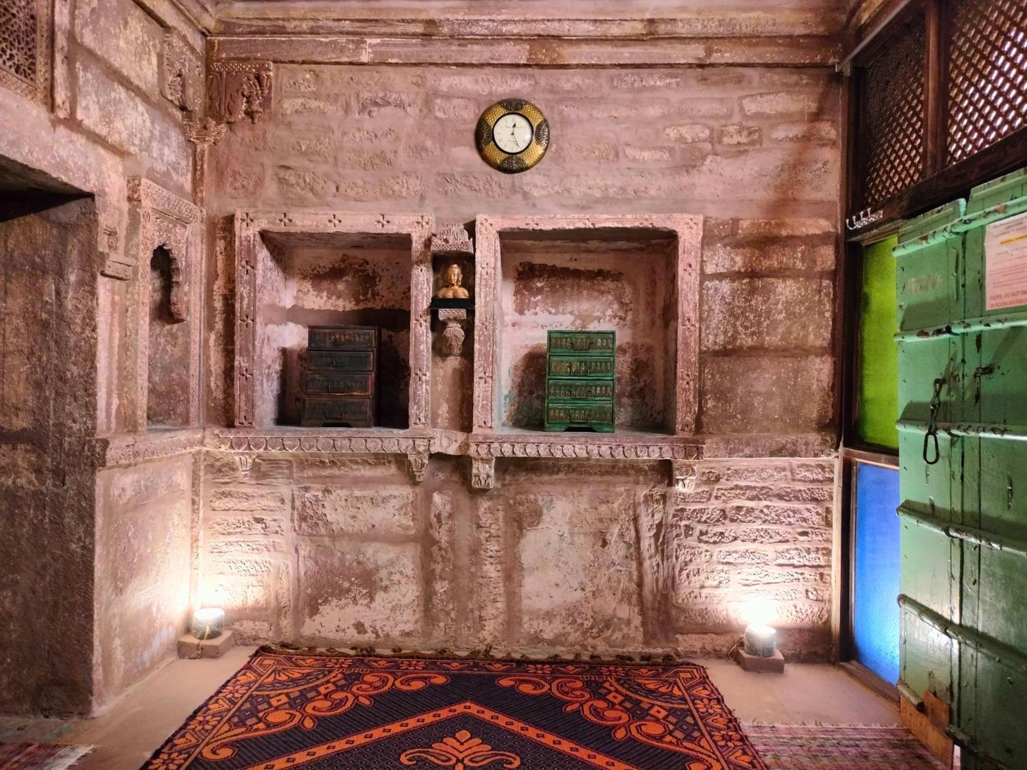 Casa De Jodhpur Hotel จ๊อดปูร์ ภายนอก รูปภาพ