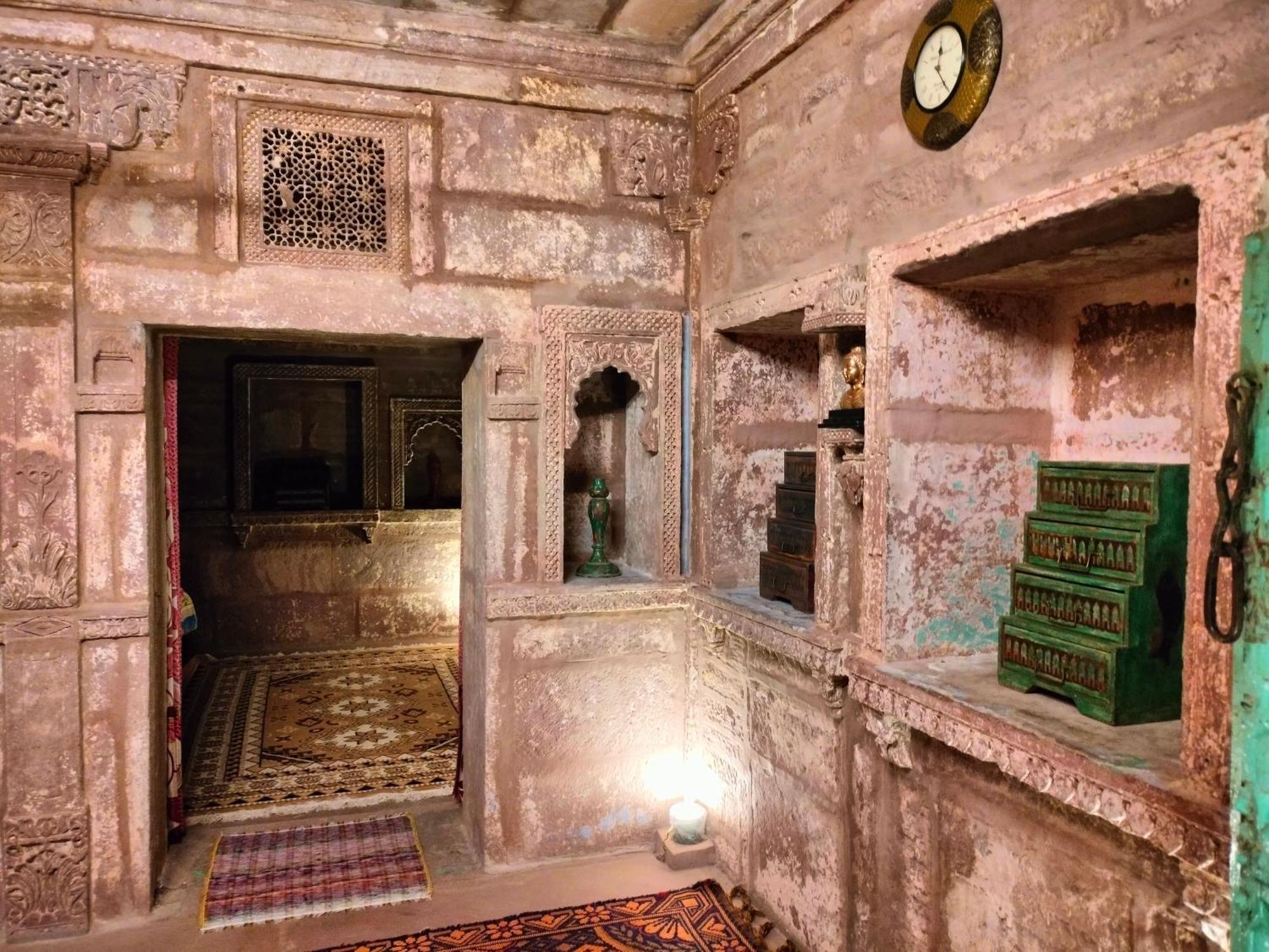 Casa De Jodhpur Hotel จ๊อดปูร์ ภายนอก รูปภาพ