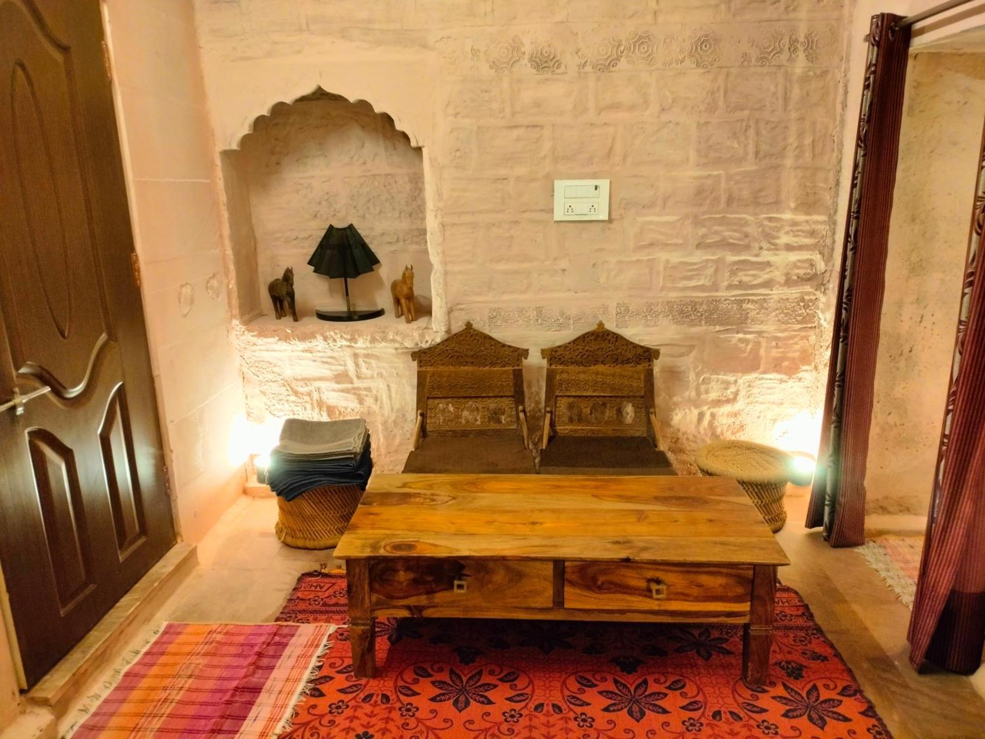 Casa De Jodhpur Hotel จ๊อดปูร์ ภายนอก รูปภาพ