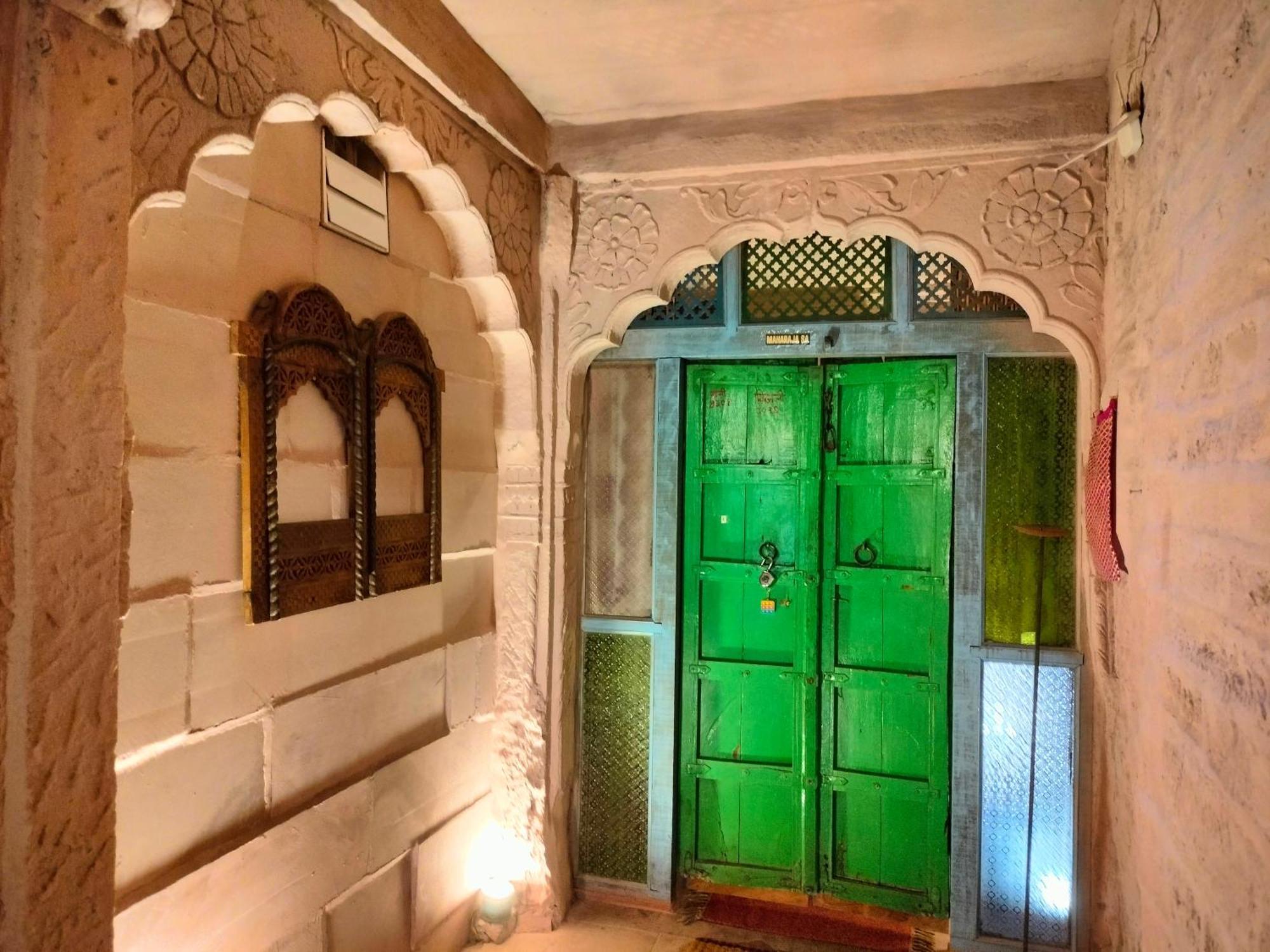 Casa De Jodhpur Hotel จ๊อดปูร์ ภายนอก รูปภาพ