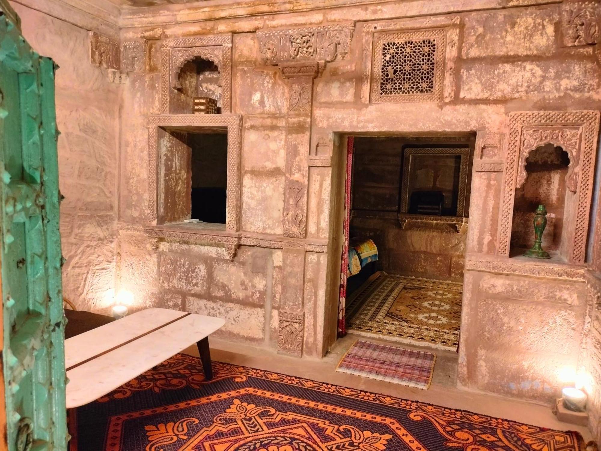 Casa De Jodhpur Hotel จ๊อดปูร์ ภายนอก รูปภาพ