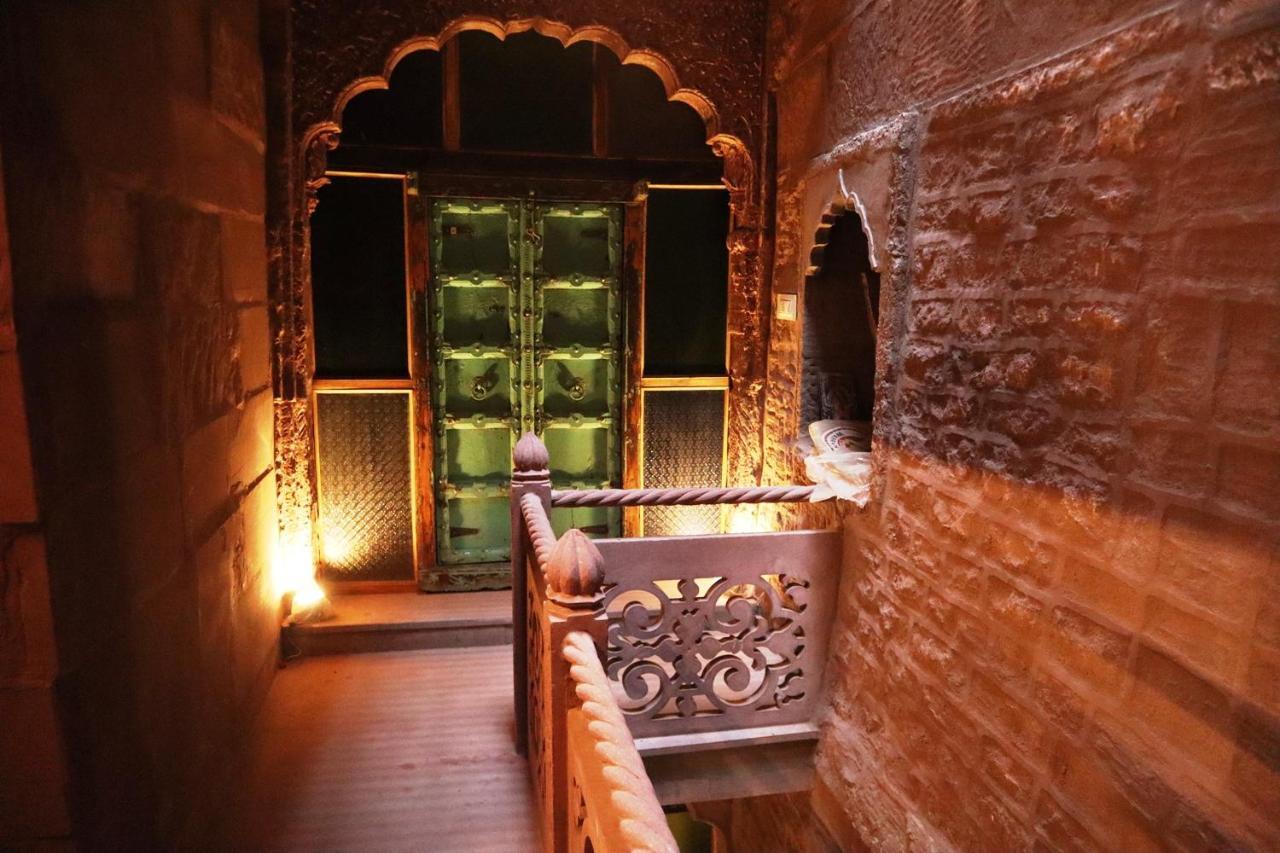 Casa De Jodhpur Hotel จ๊อดปูร์ ภายนอก รูปภาพ