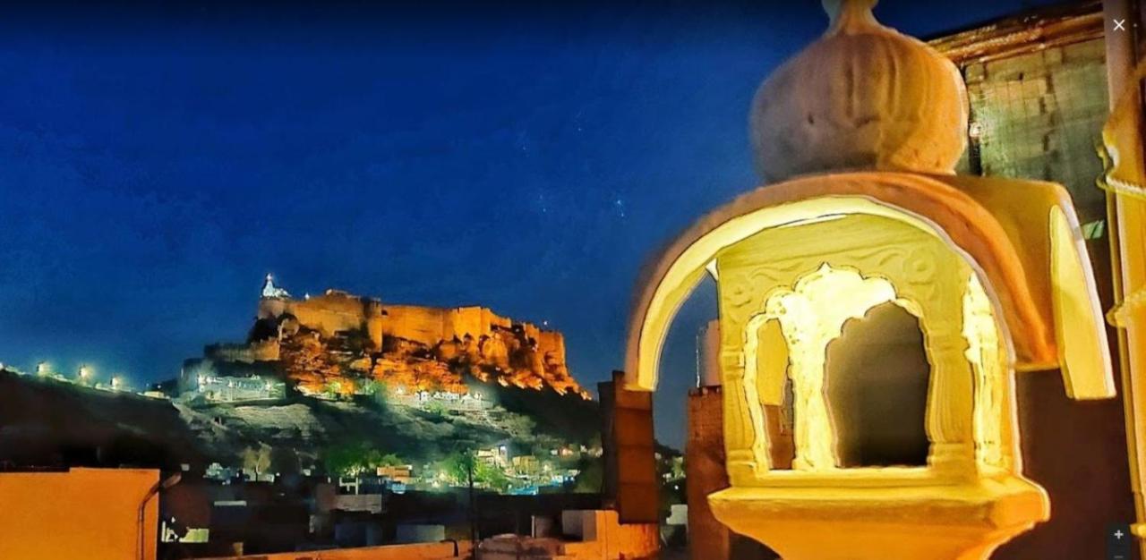 Casa De Jodhpur Hotel จ๊อดปูร์ ภายนอก รูปภาพ